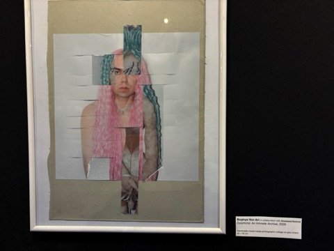 Boginya Von Art (in collaboration with Anastasia Dutova)
 Dysphoria: An Intimate Archive &mdash; 2026 45 &times; 33 cm Handmade mixed-media photographic collage on grey board
