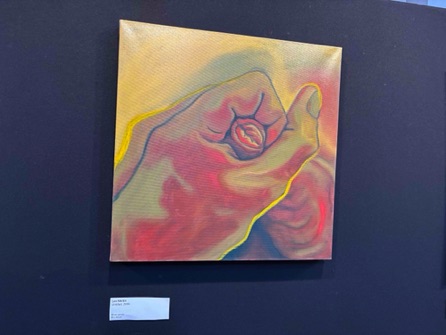 Untitled &mdash; 2026 50 &times; 50 cm Oil on canvas