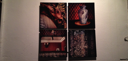 L’opera “Interni di Viaggio: Venezia”