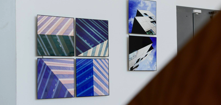 Due opere esposte presso Musee du Croco.