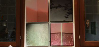 L’opera site specific creata per lo Spazio Alda Merini