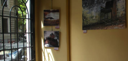 Istallazione allo YR Studio Arte Contemporanea