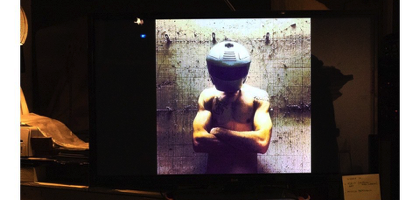 Un frame di uno dei video d’arte presentati da Nicola Bertoglio durante l’evento presenti nella sezione video di questo sito.